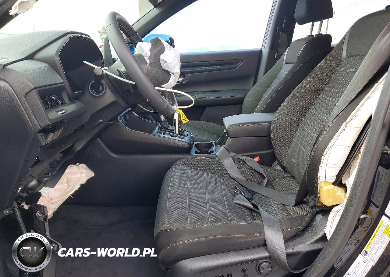 2025 Honda Cr-V Sport VIN:5J6RS5H50SL001837 - 7