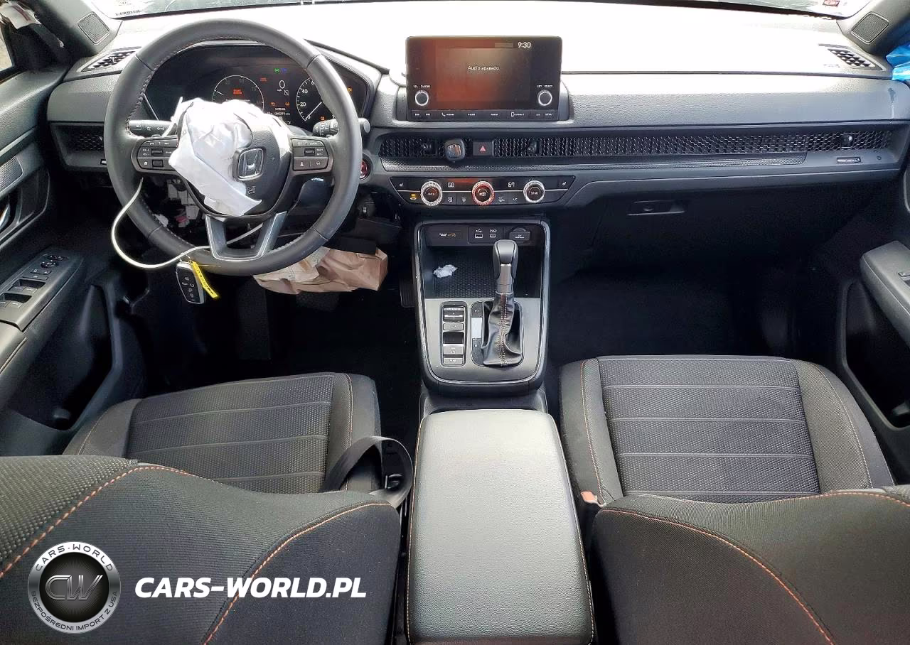 2025 Honda Cr-V Sport VIN:5J6RS5H50SL001837 - 8