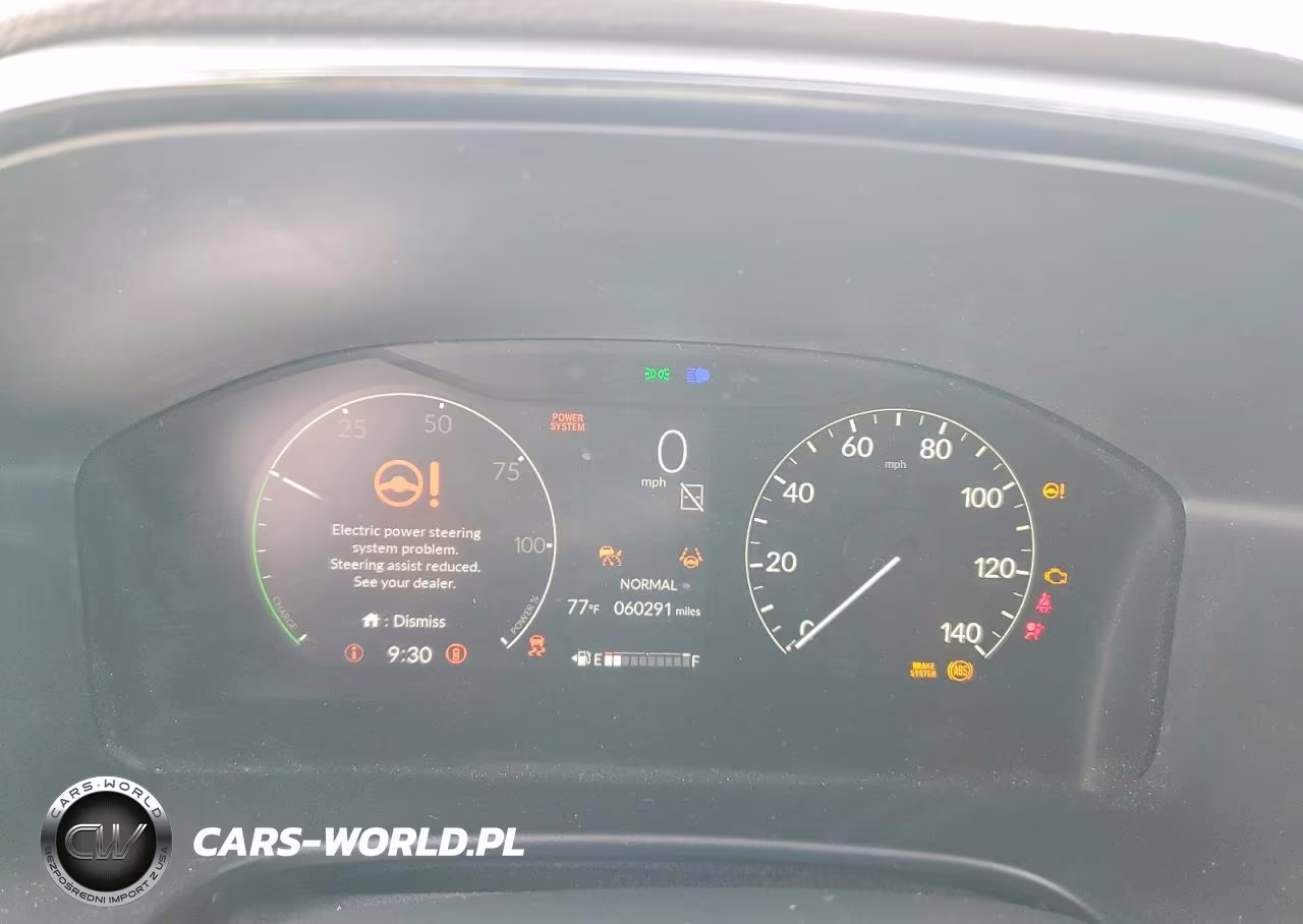 2025 Honda Cr-V Sport VIN:5J6RS5H50SL001837 - 9