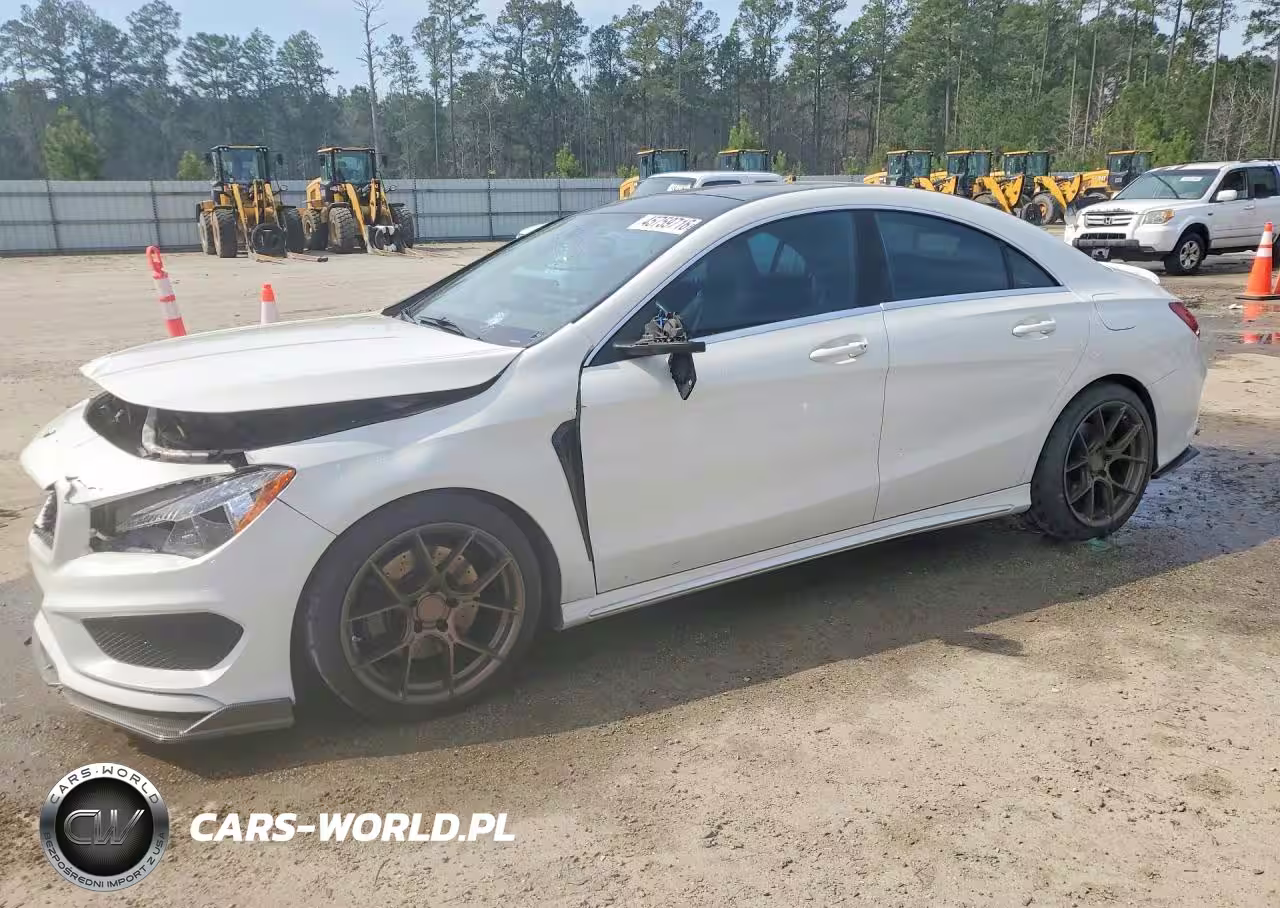2014 Mercedes-Benz Cla 250