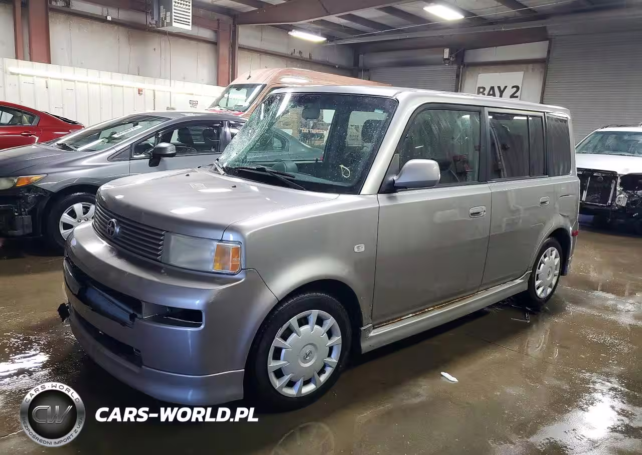 2006 Scion Xb Base