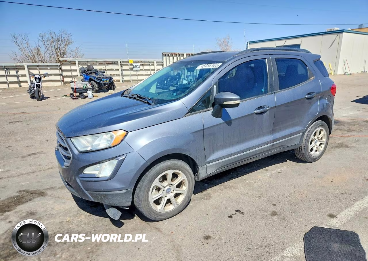 2019 Ford Ecosport Se