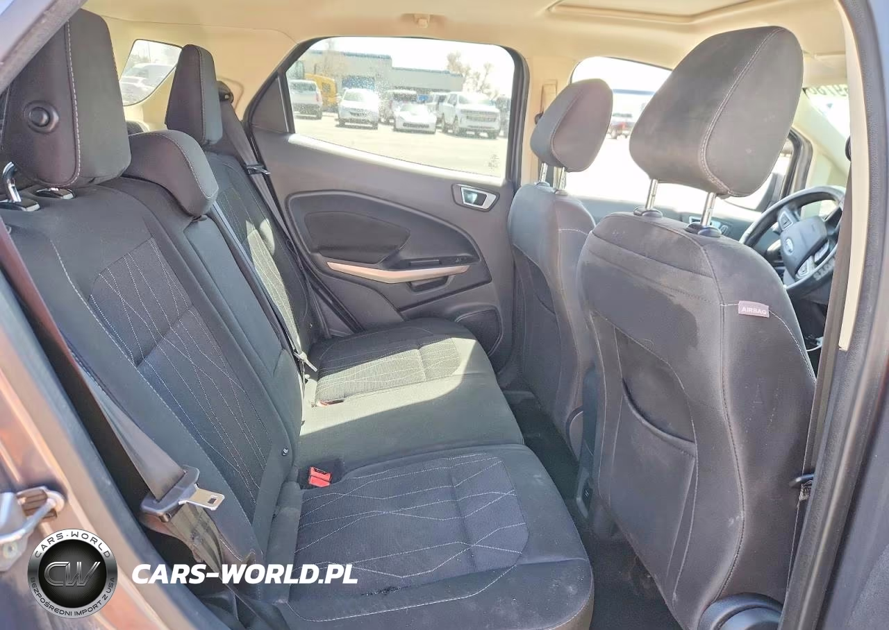 2019 Ford Ecosport Se VIN:MAJ3S2GEXKC264547 - 10
