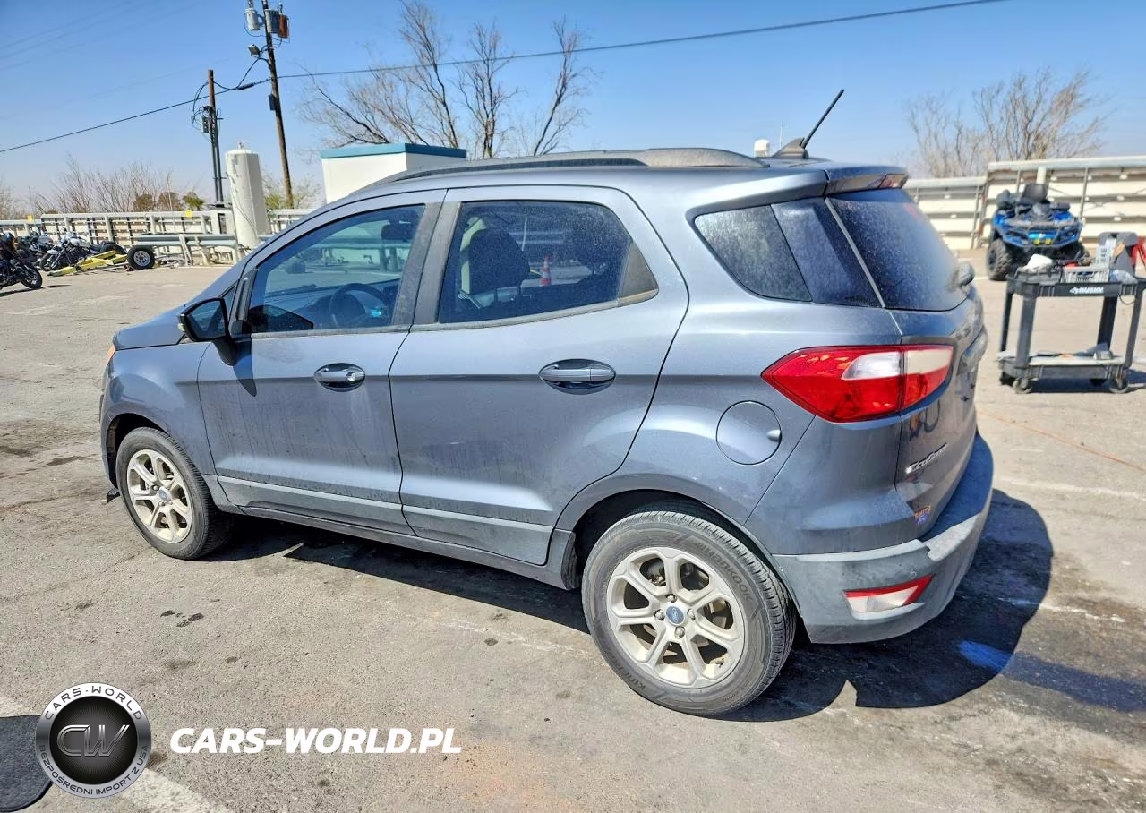 2019 Ford Ecosport Se VIN:MAJ3S2GEXKC264547 - 2