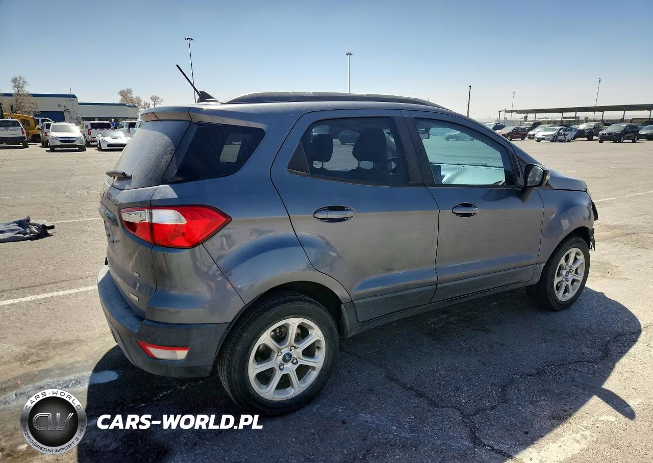 2019 Ford Ecosport Se VIN:MAJ3S2GEXKC264547 - 3
