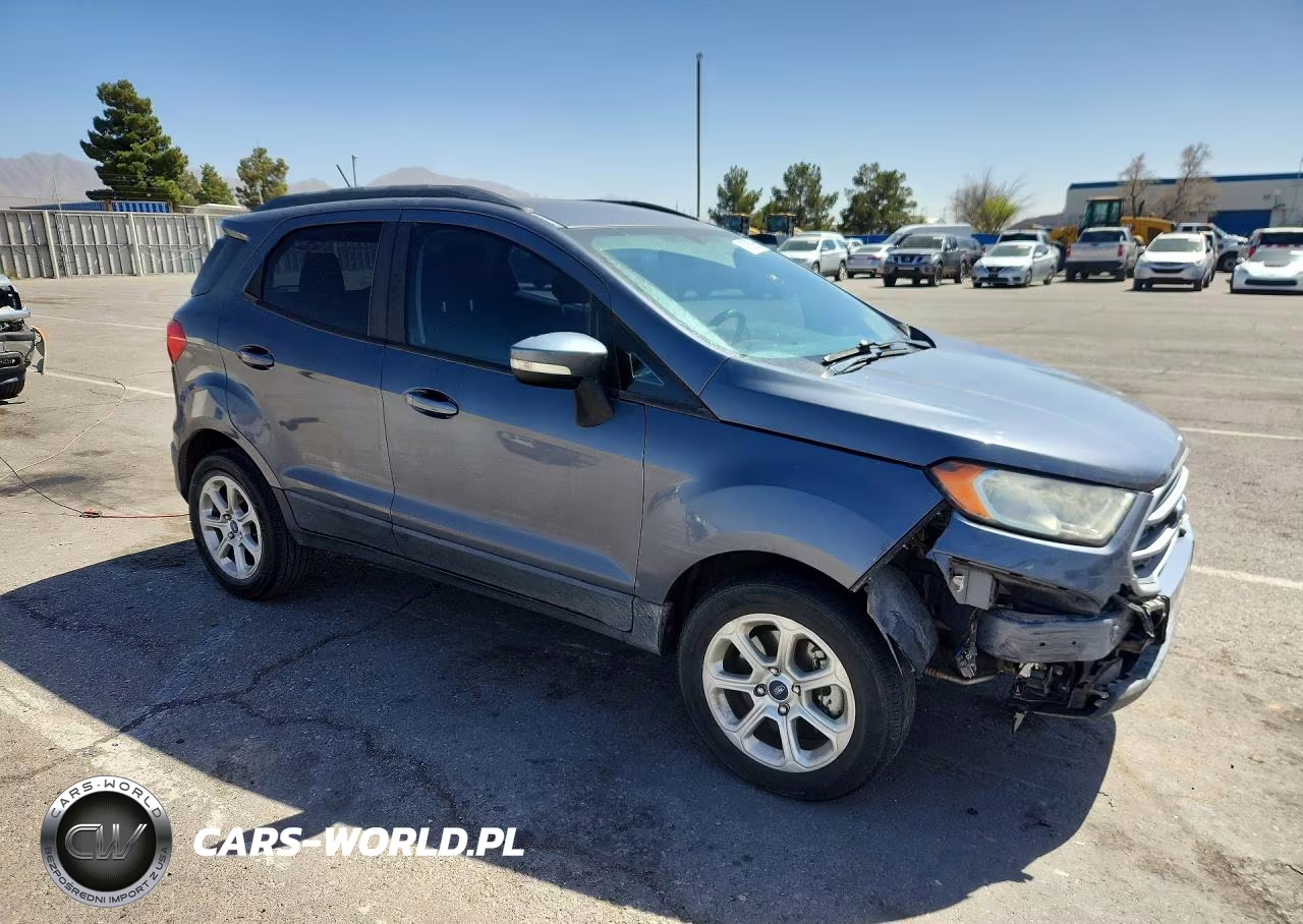 2019 Ford Ecosport Se VIN:MAJ3S2GEXKC264547 - 4