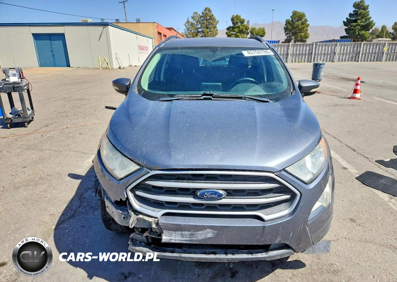 2019 Ford Ecosport Se VIN:MAJ3S2GEXKC264547 - 5