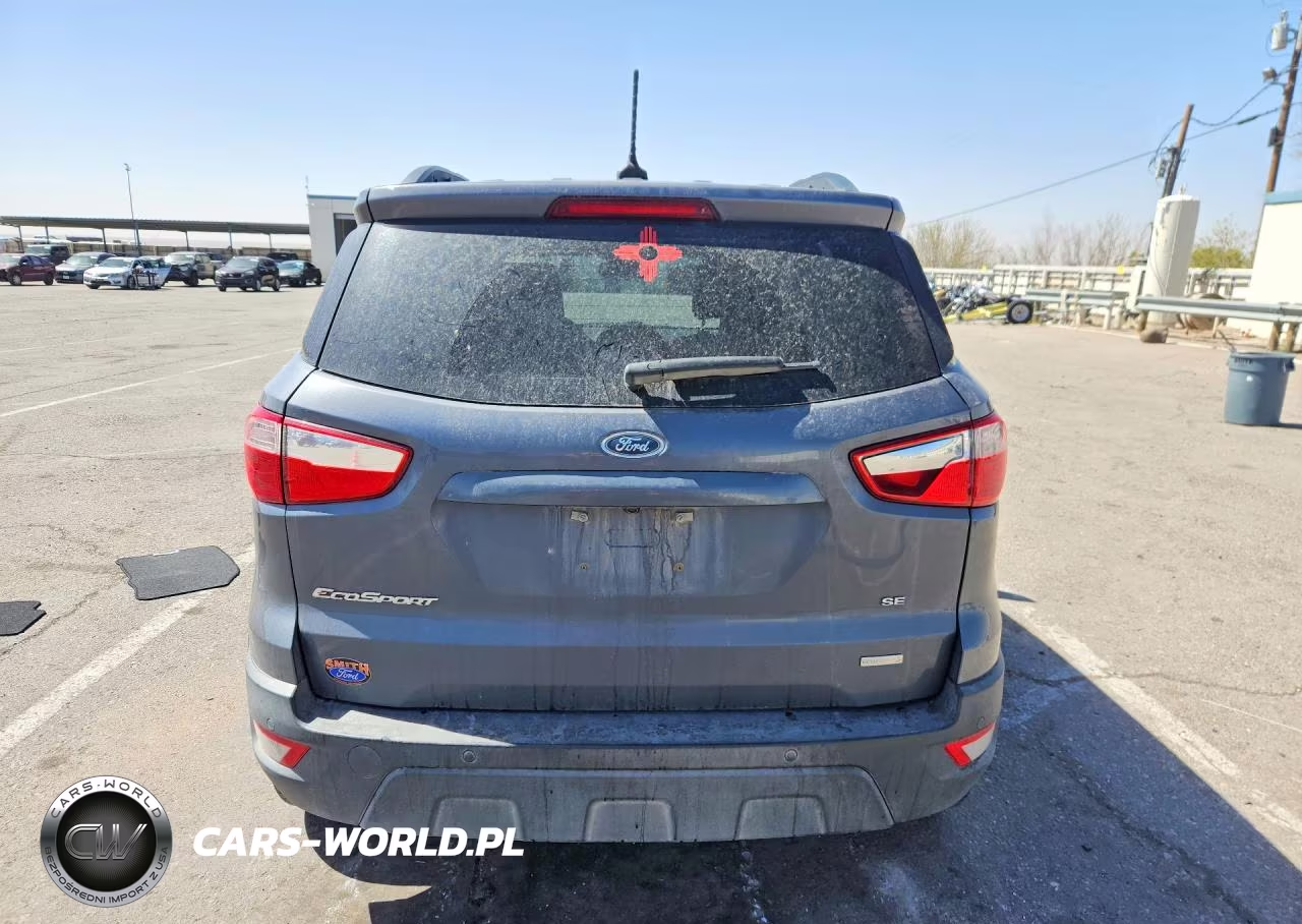 2019 Ford Ecosport Se VIN:MAJ3S2GEXKC264547 - 6