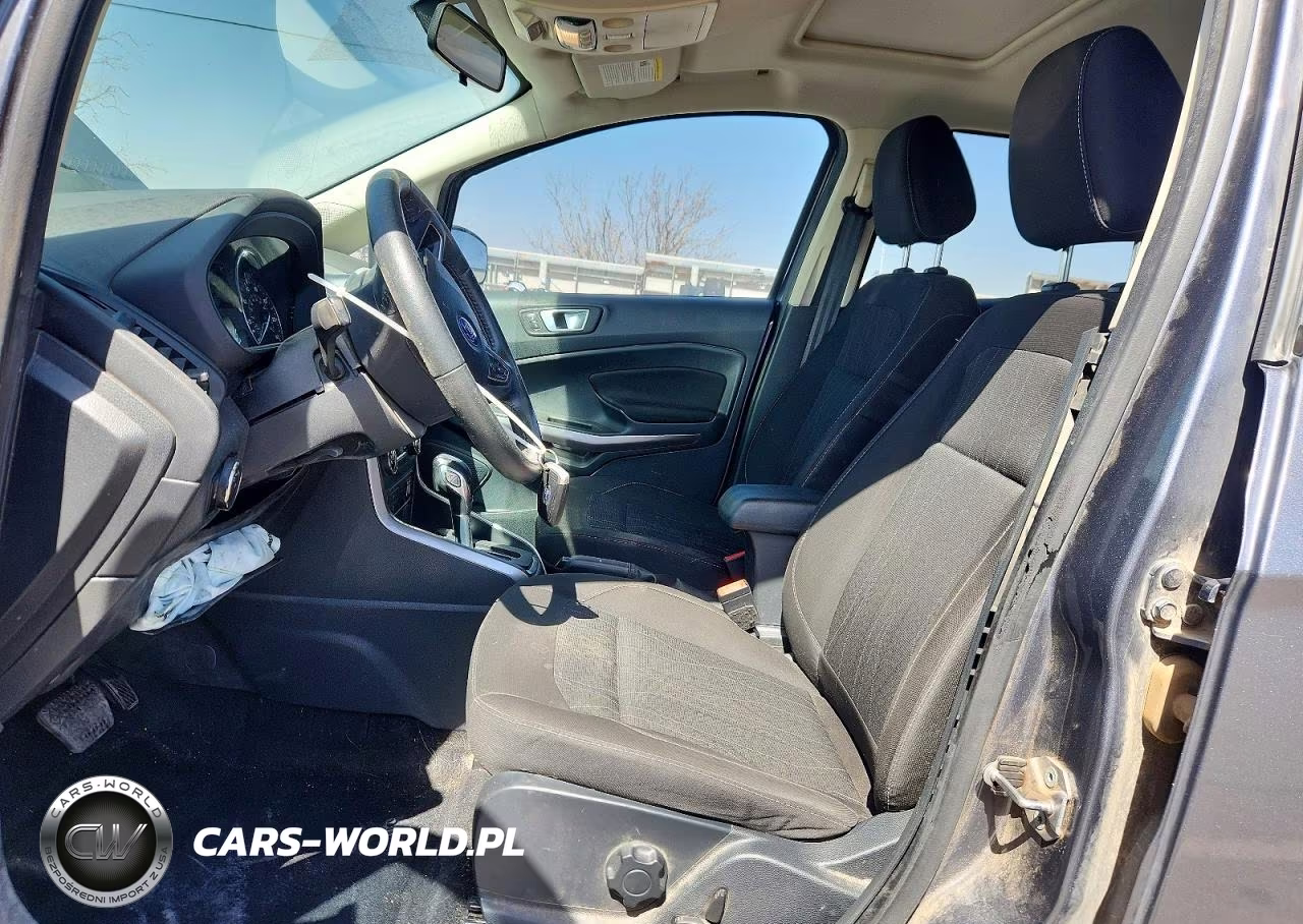 2019 Ford Ecosport Se VIN:MAJ3S2GEXKC264547 - 7