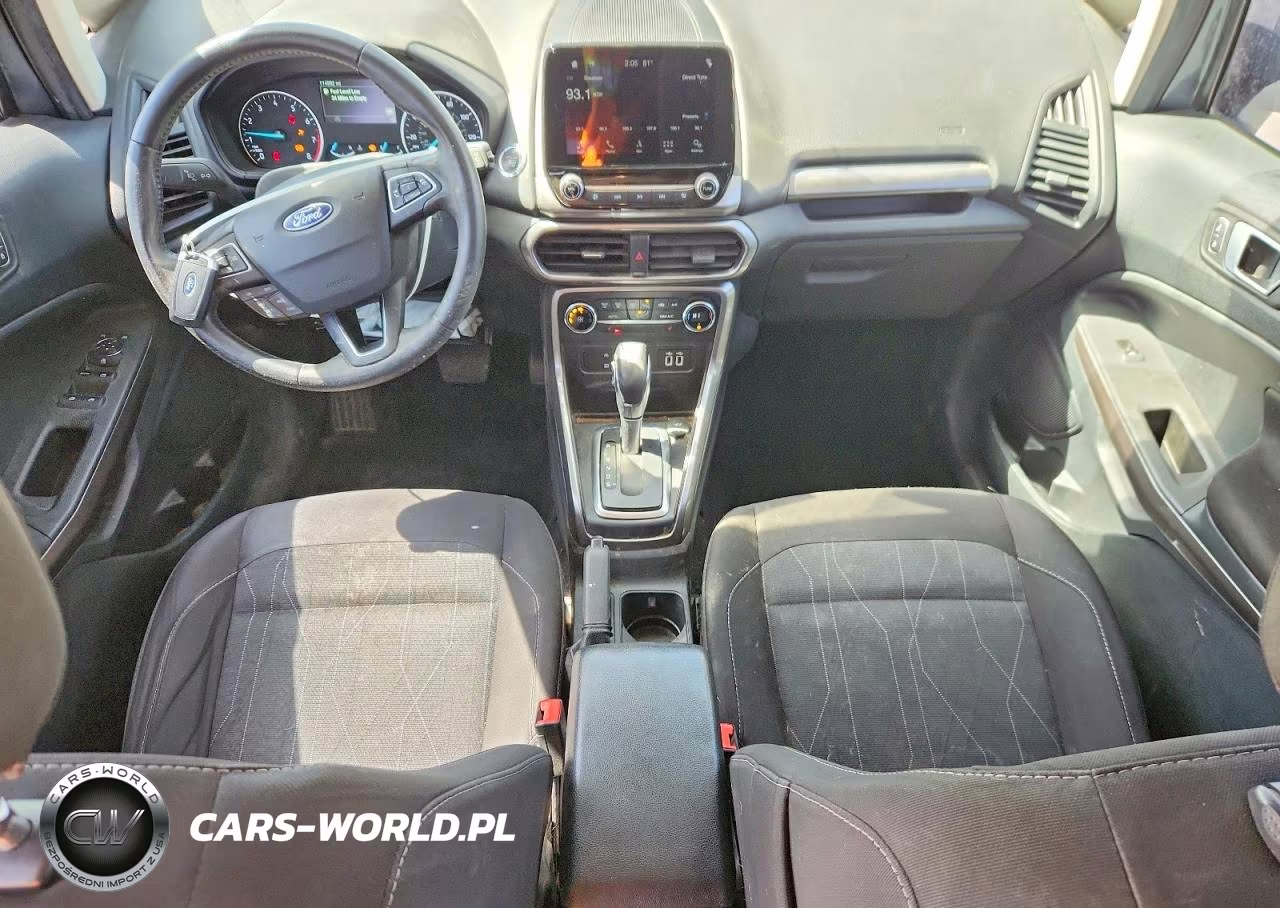 2019 Ford Ecosport Se VIN:MAJ3S2GEXKC264547 - 8