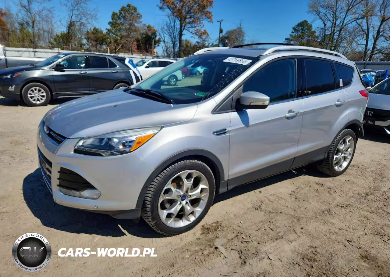 2014 Ford Escape Titanium