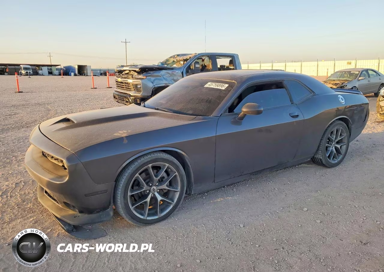 2022 Dodge Challenger Gt