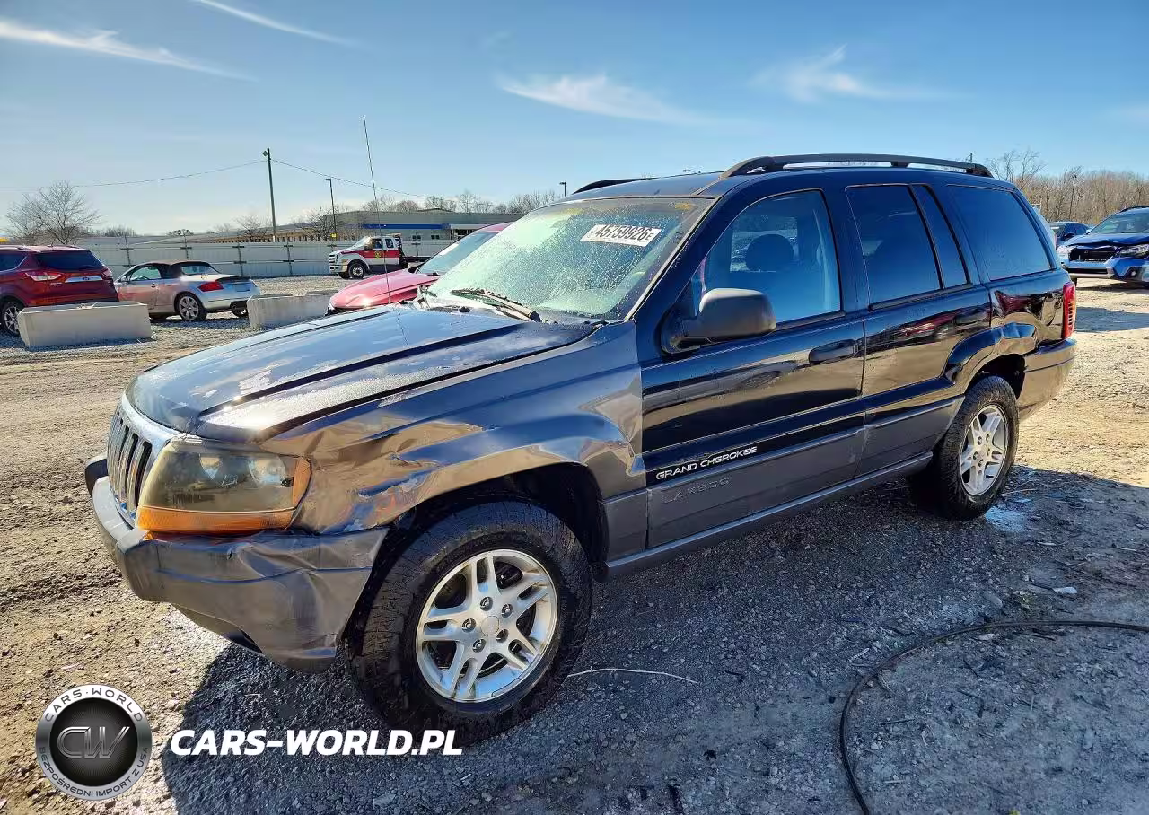 2002 Jeep Grand Cherokee Laredo