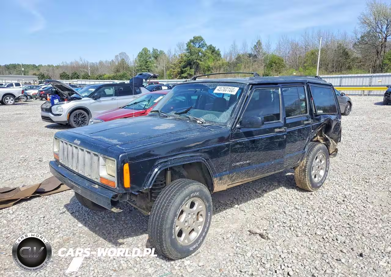 1998 Jeep Cherokee Sport