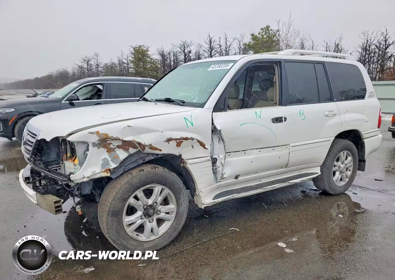 2005 Lexus Lx 470 Base