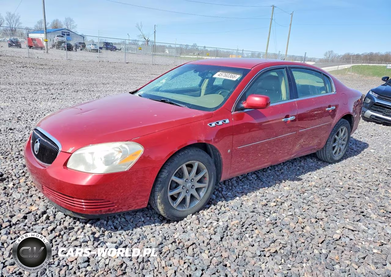 2006 Buick Lucerne Cxl