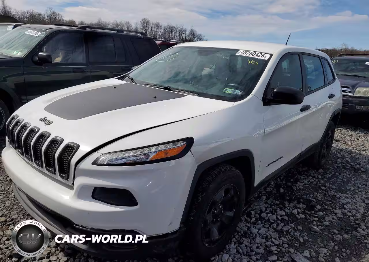 2015 Jeep Cherokee Sport