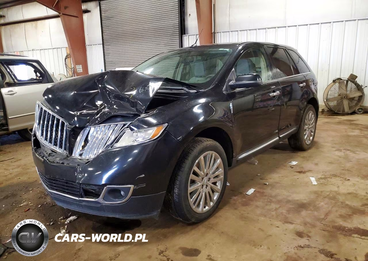 2011 Lincoln Mkx