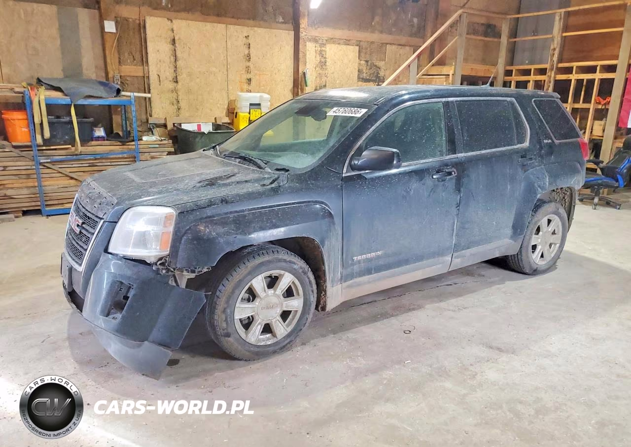 2012 GMC Terrain Sle
