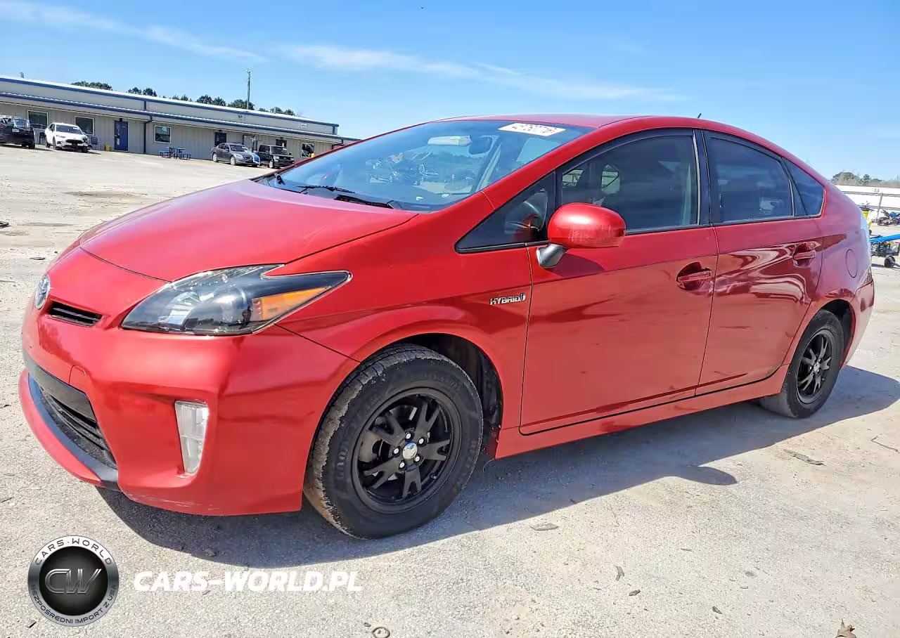 2013 Toyota Prius Three