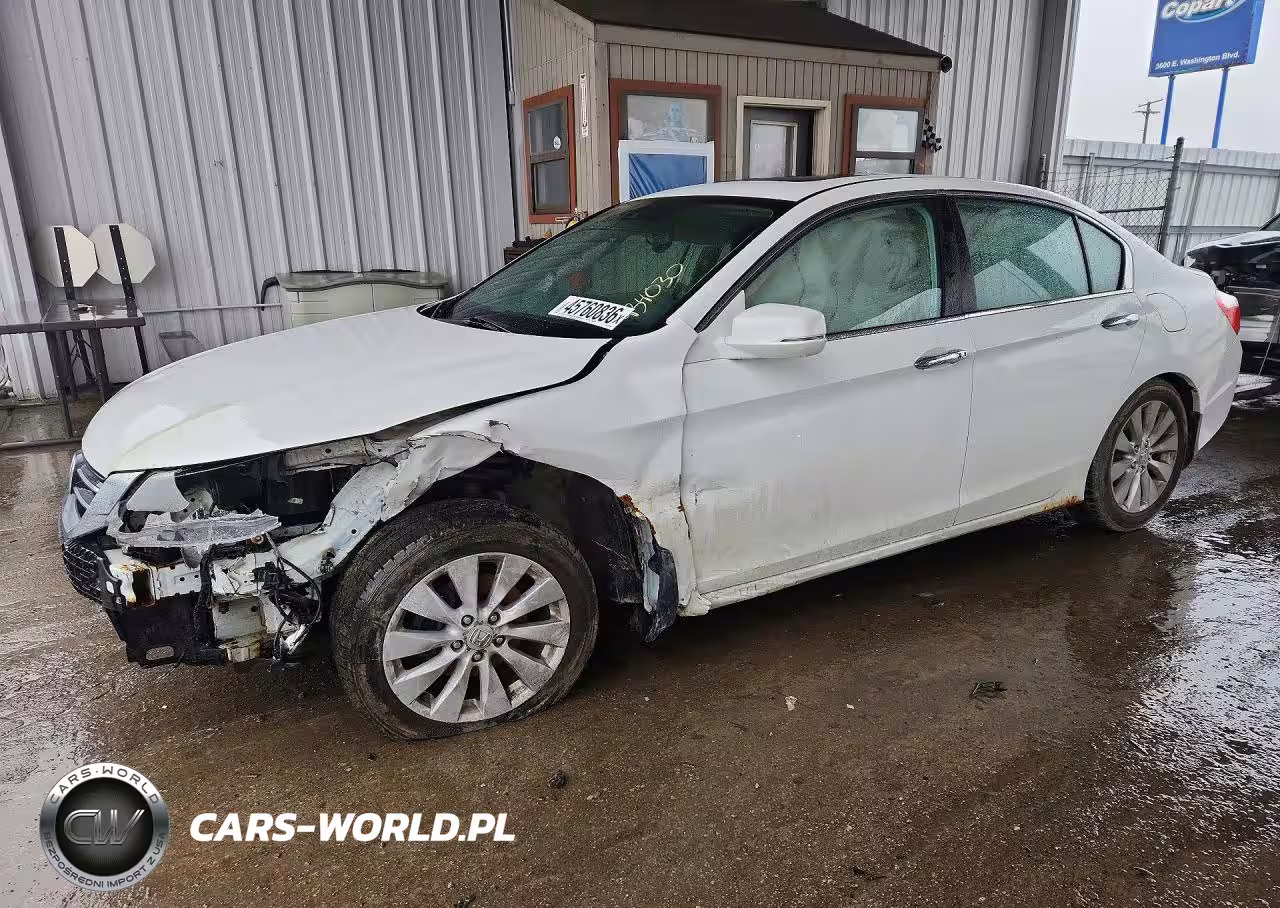 2014 Honda Accord Exl