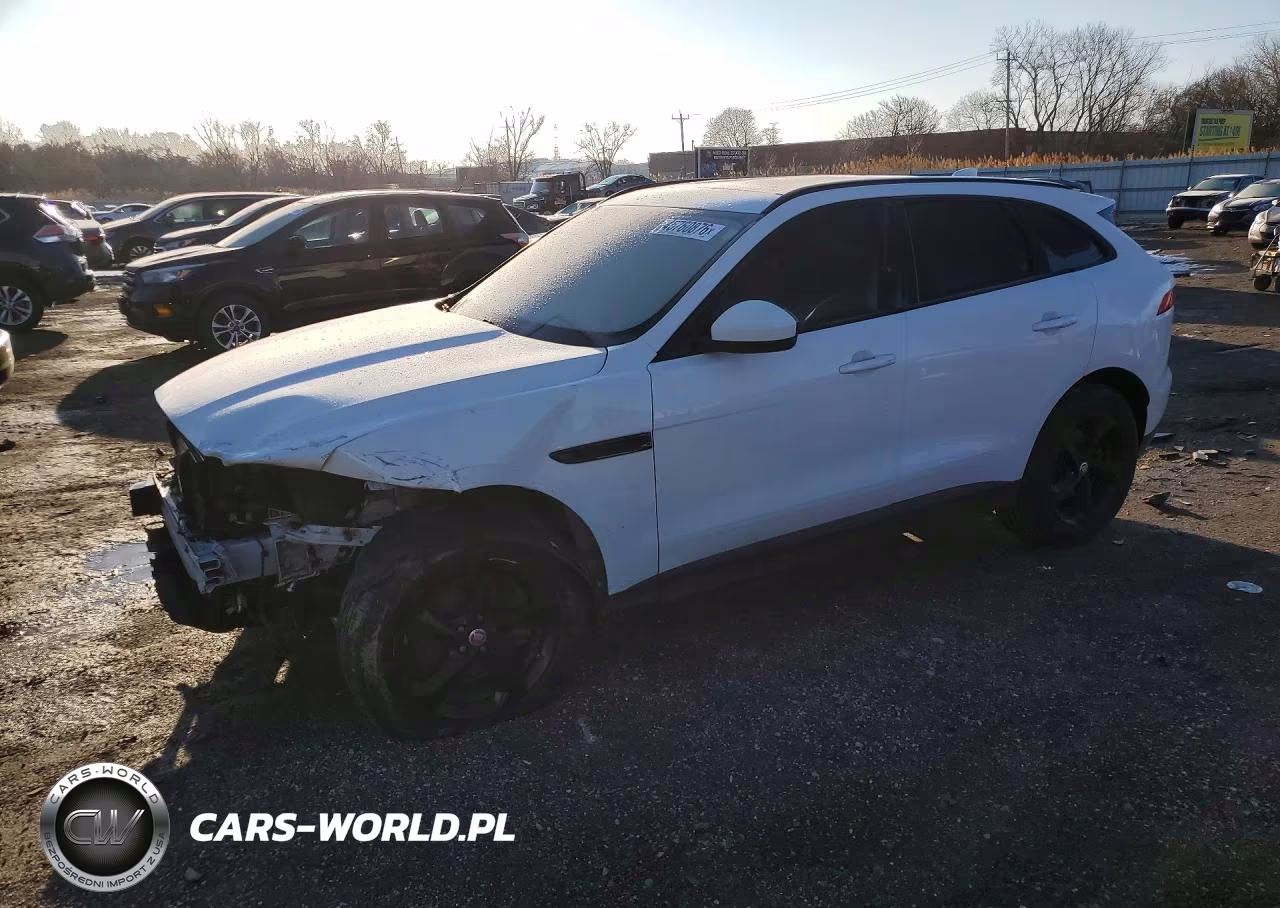 2017 Jaguar F-Pace Premium
