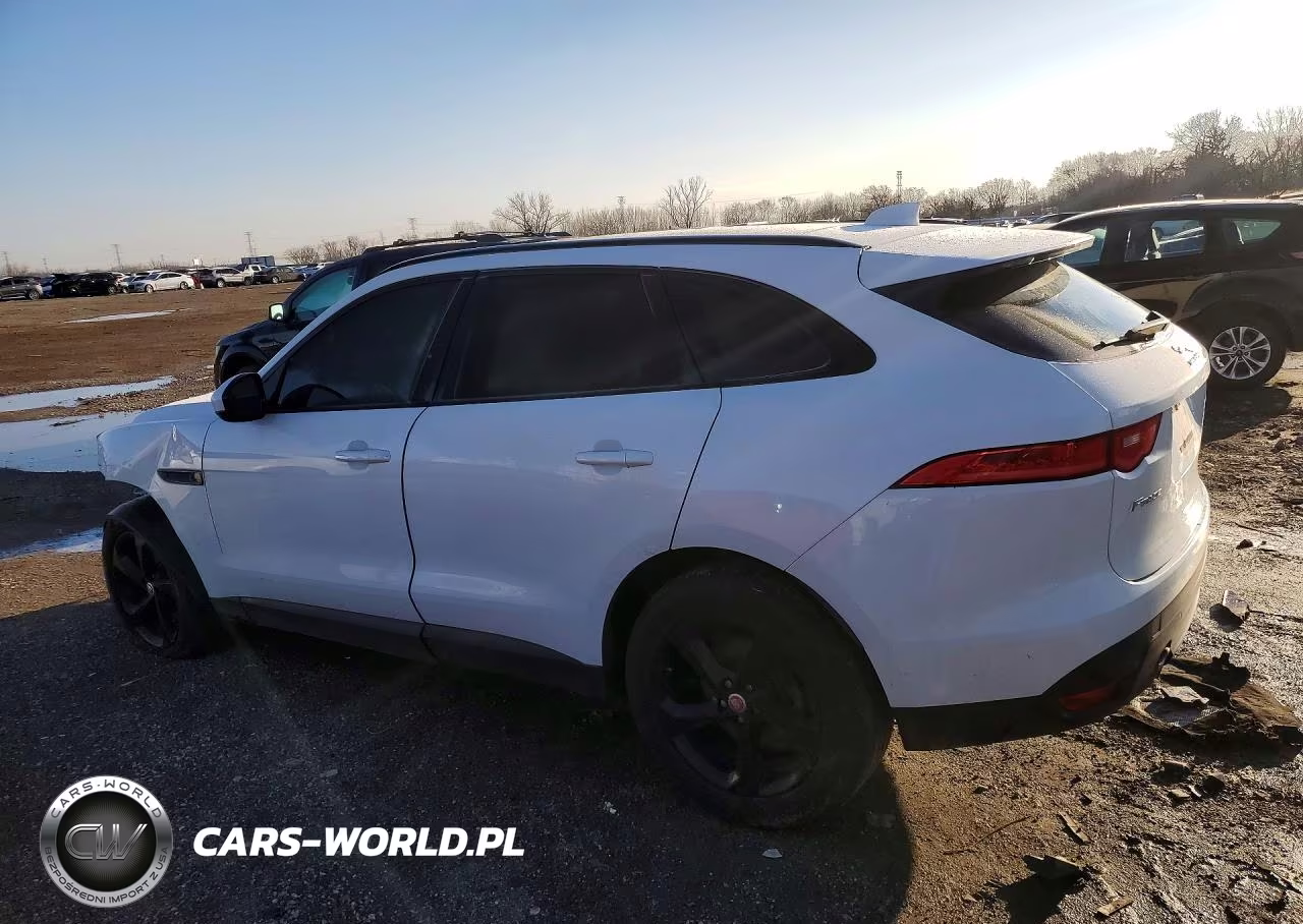2017 Jaguar F-Pace Premium VIN:SADCJ2BV6HA493952 - 2