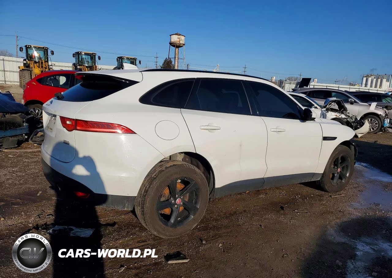 2017 Jaguar F-Pace Premium VIN:SADCJ2BV6HA493952 - 3