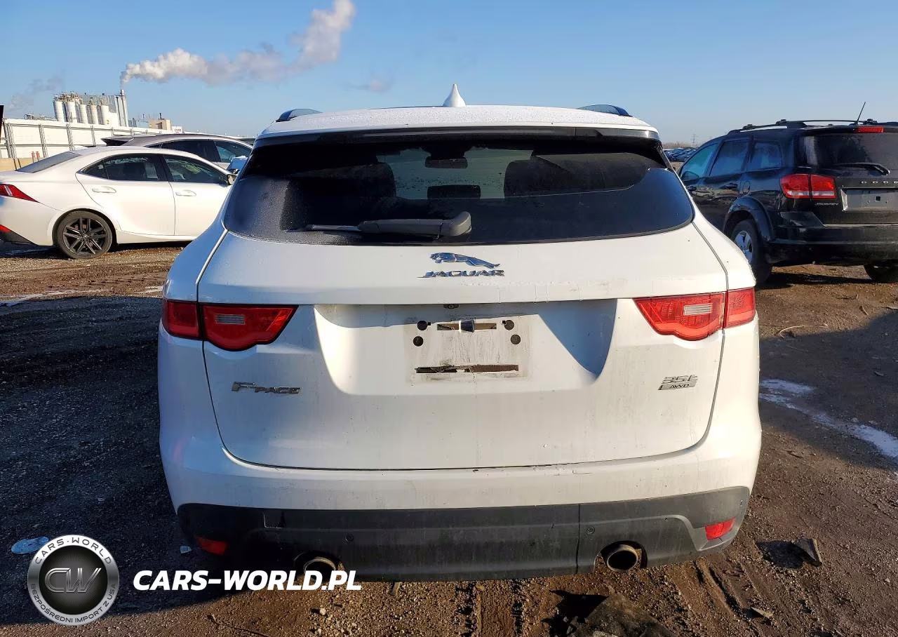 2017 Jaguar F-Pace Premium VIN:SADCJ2BV6HA493952 - 6