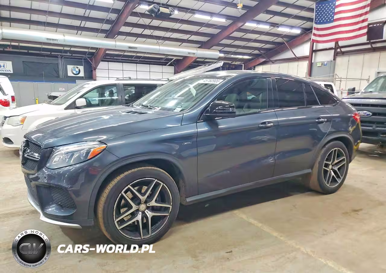 2016 Mercedes-Benz Gle Coupe 450 4Matic