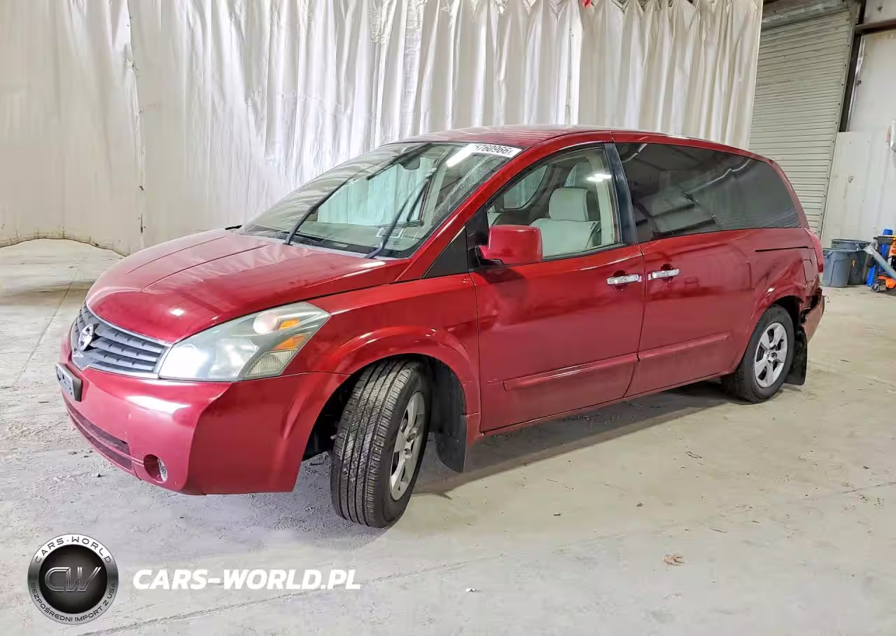 2008 Nissan Quest 3.5