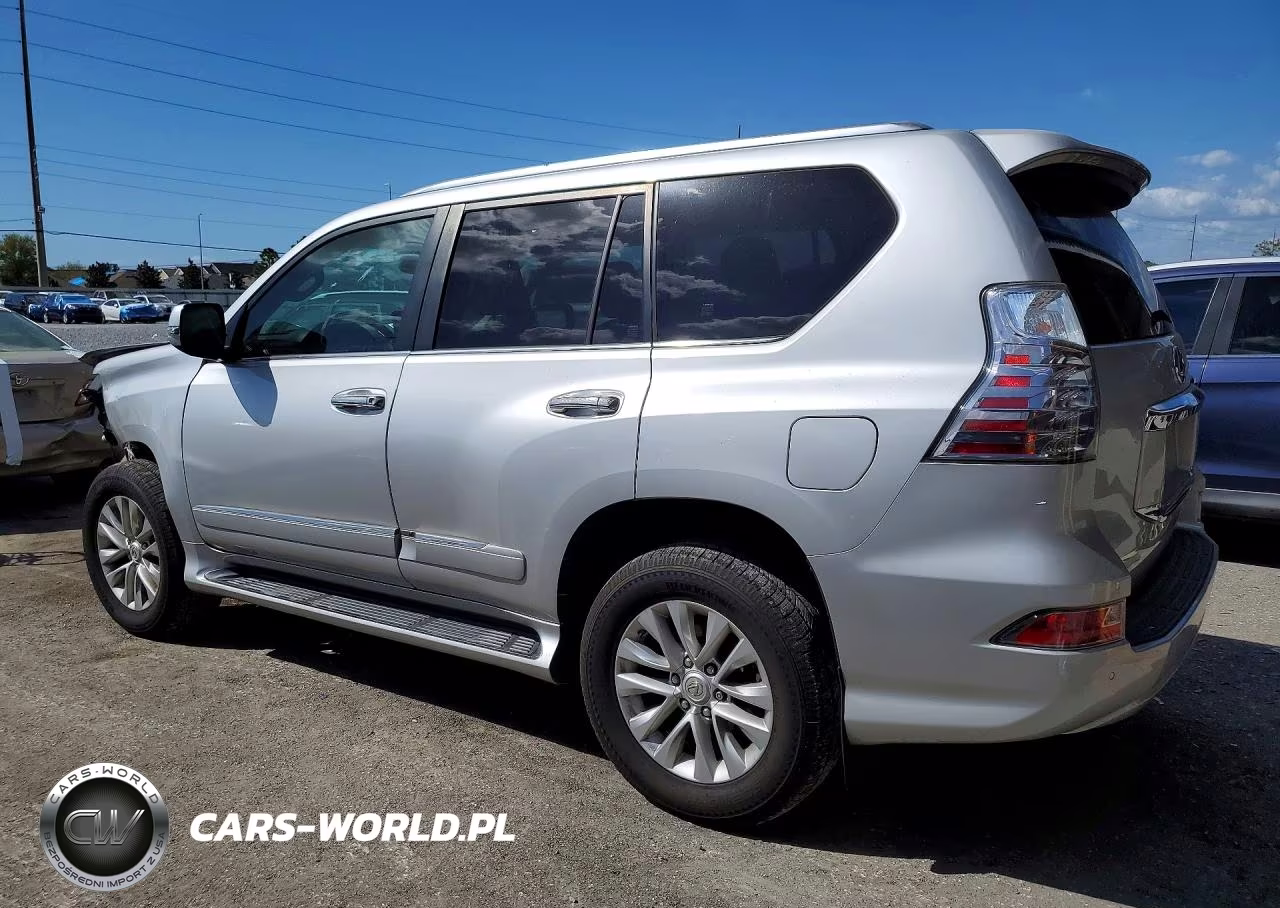 2014 Lexus Gx 460 Base VIN:JTJBM7FX7E5082732 - 2