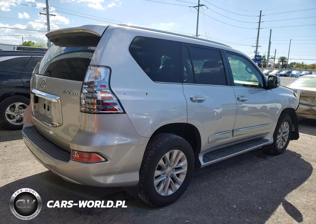 2014 Lexus Gx 460 Base VIN:JTJBM7FX7E5082732 - 3