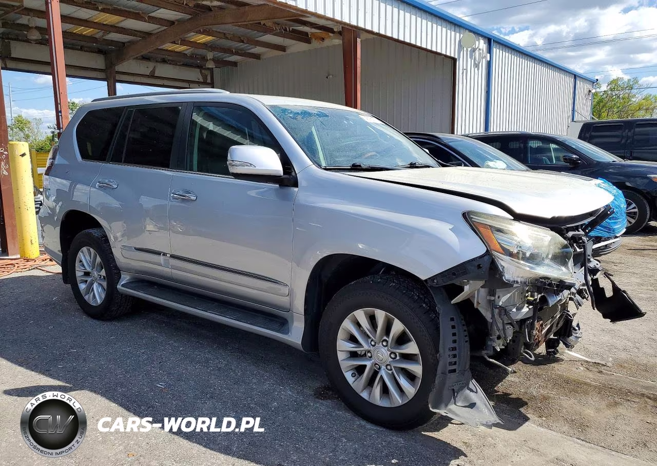 2014 Lexus Gx 460 Base VIN:JTJBM7FX7E5082732 - 4