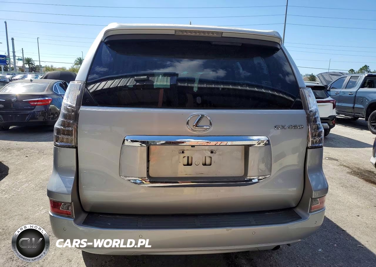 2014 Lexus Gx 460 Base VIN:JTJBM7FX7E5082732 - 6