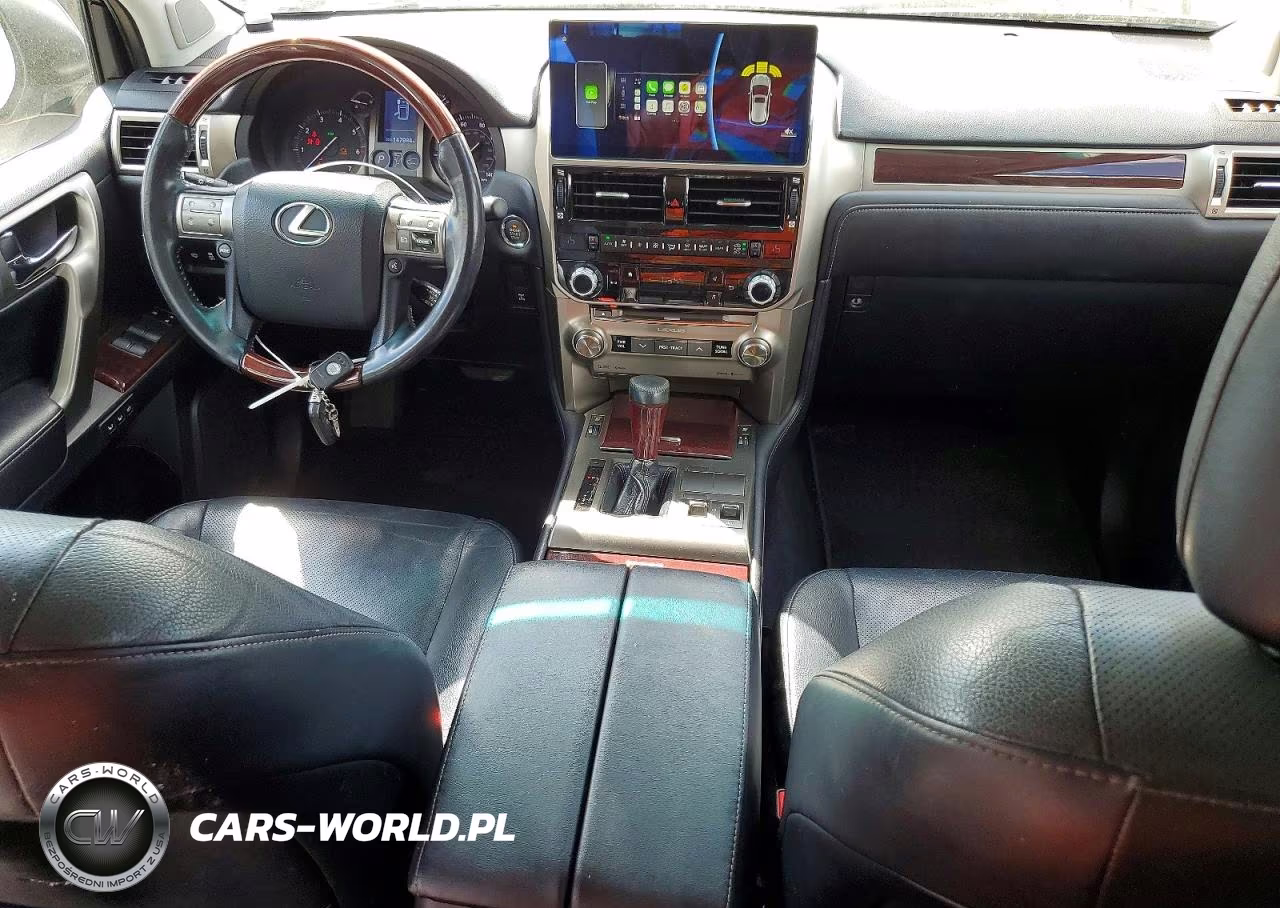 2014 Lexus Gx 460 Base VIN:JTJBM7FX7E5082732 - 8