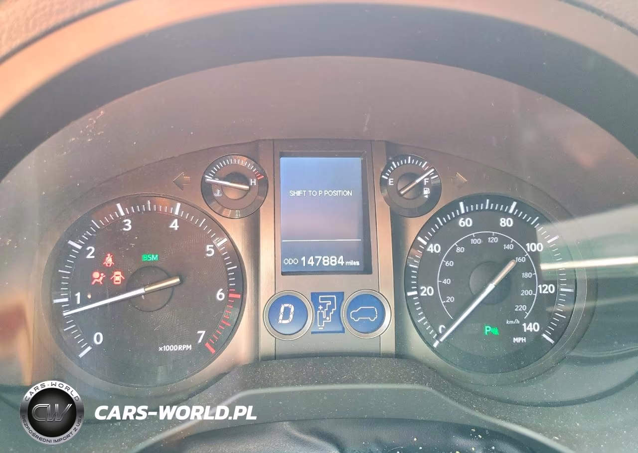 2014 Lexus Gx 460 Base VIN:JTJBM7FX7E5082732 - 9