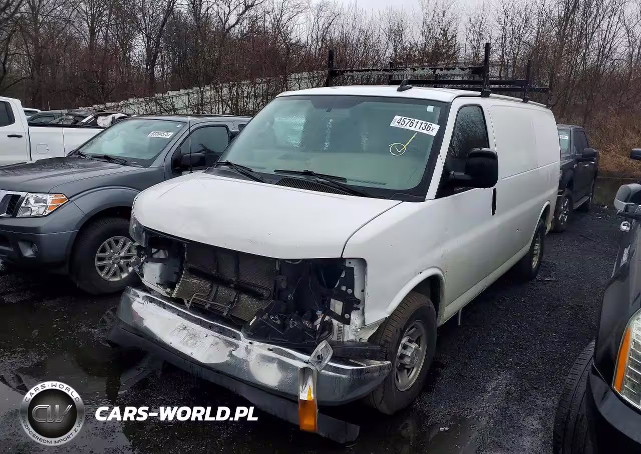 2018 Chevrolet Express G2500