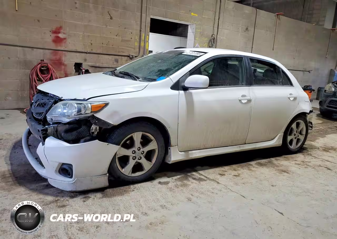 2012 Toyota Corolla S