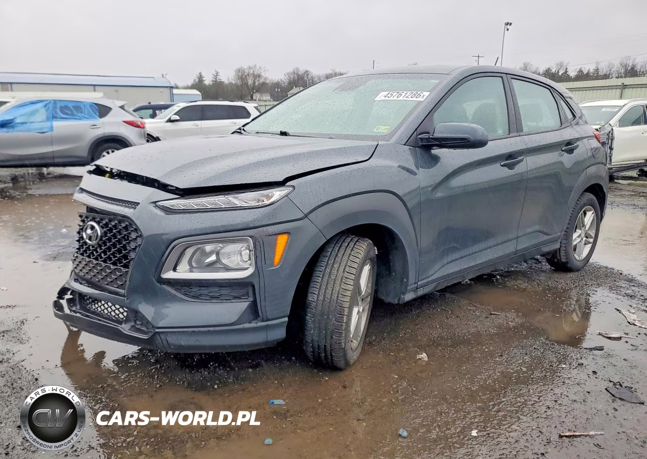 2020 Hyundai Kona Se VIN:KM8K1CAA7LU453281 - 1