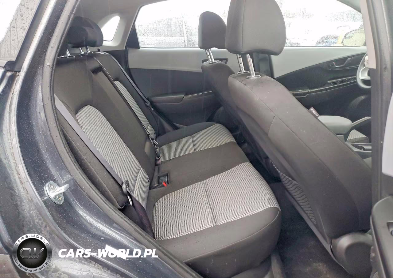 2020 Hyundai Kona Se VIN:KM8K1CAA7LU453281 - 10