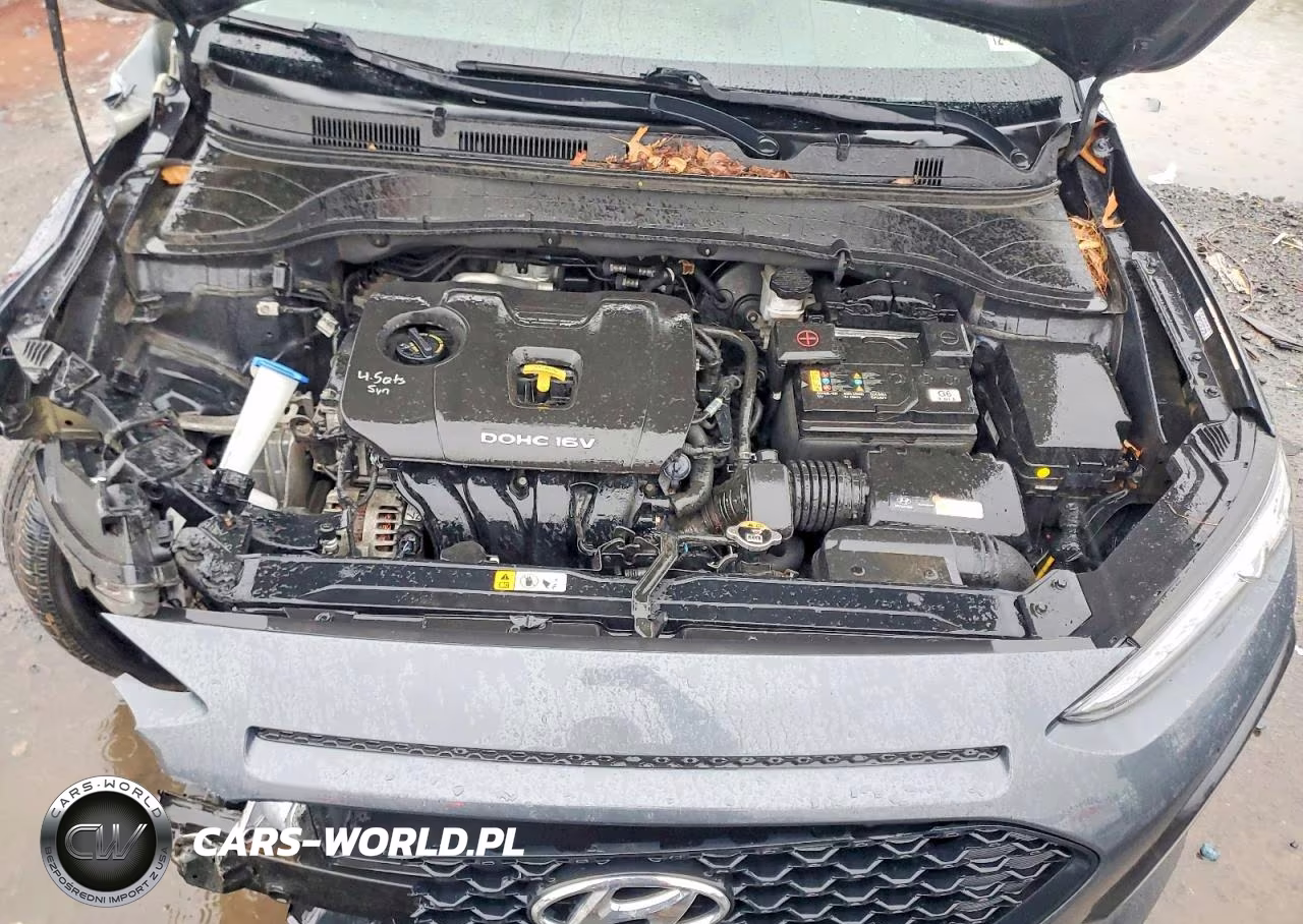 2020 Hyundai Kona Se VIN:KM8K1CAA7LU453281 - 11