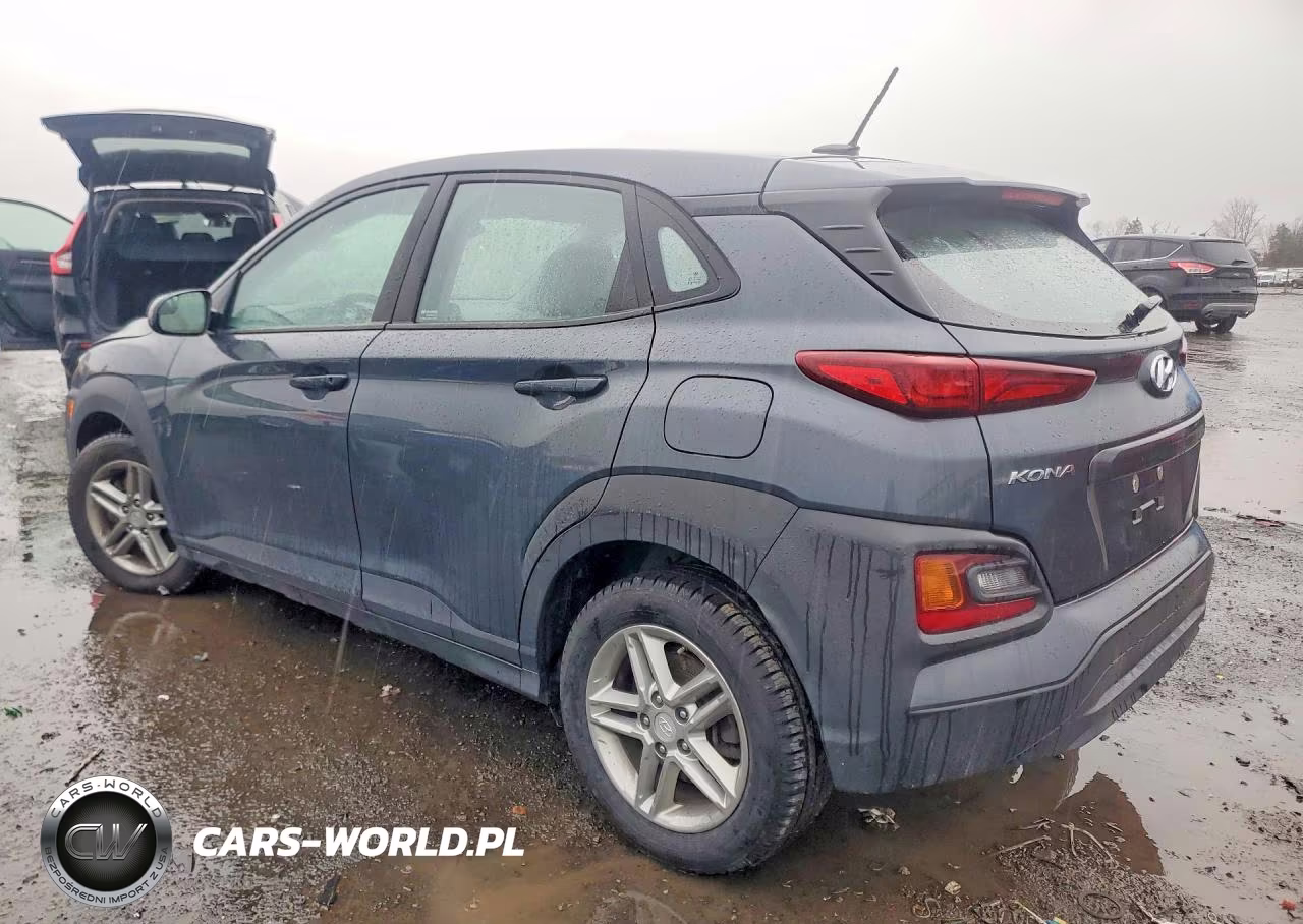 2020 Hyundai Kona Se VIN:KM8K1CAA7LU453281 - 2
