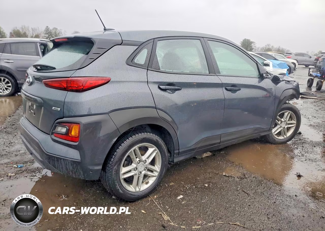 2020 Hyundai Kona Se VIN:KM8K1CAA7LU453281 - 3