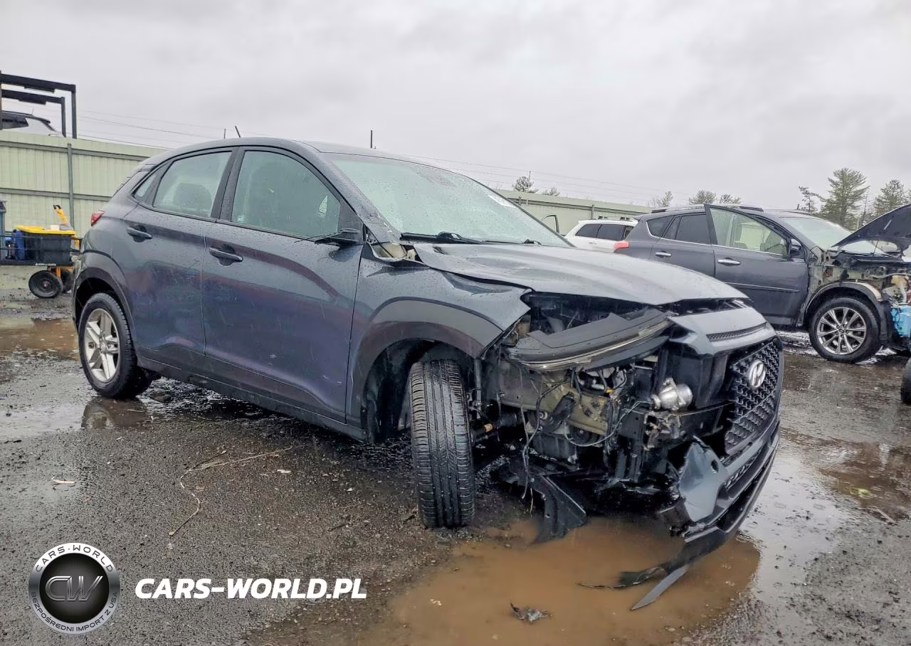 2020 Hyundai Kona Se VIN:KM8K1CAA7LU453281 - 4