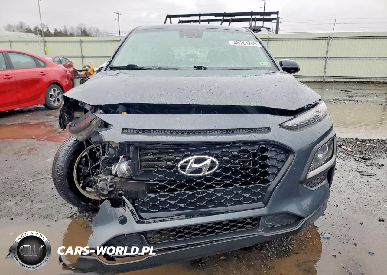 2020 Hyundai Kona Se VIN:KM8K1CAA7LU453281 - 5