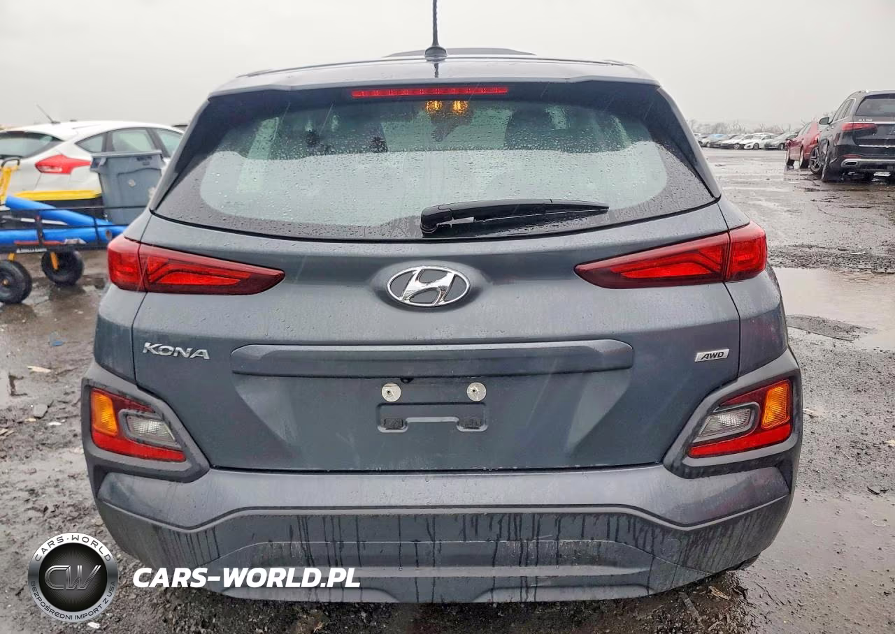2020 Hyundai Kona Se VIN:KM8K1CAA7LU453281 - 6