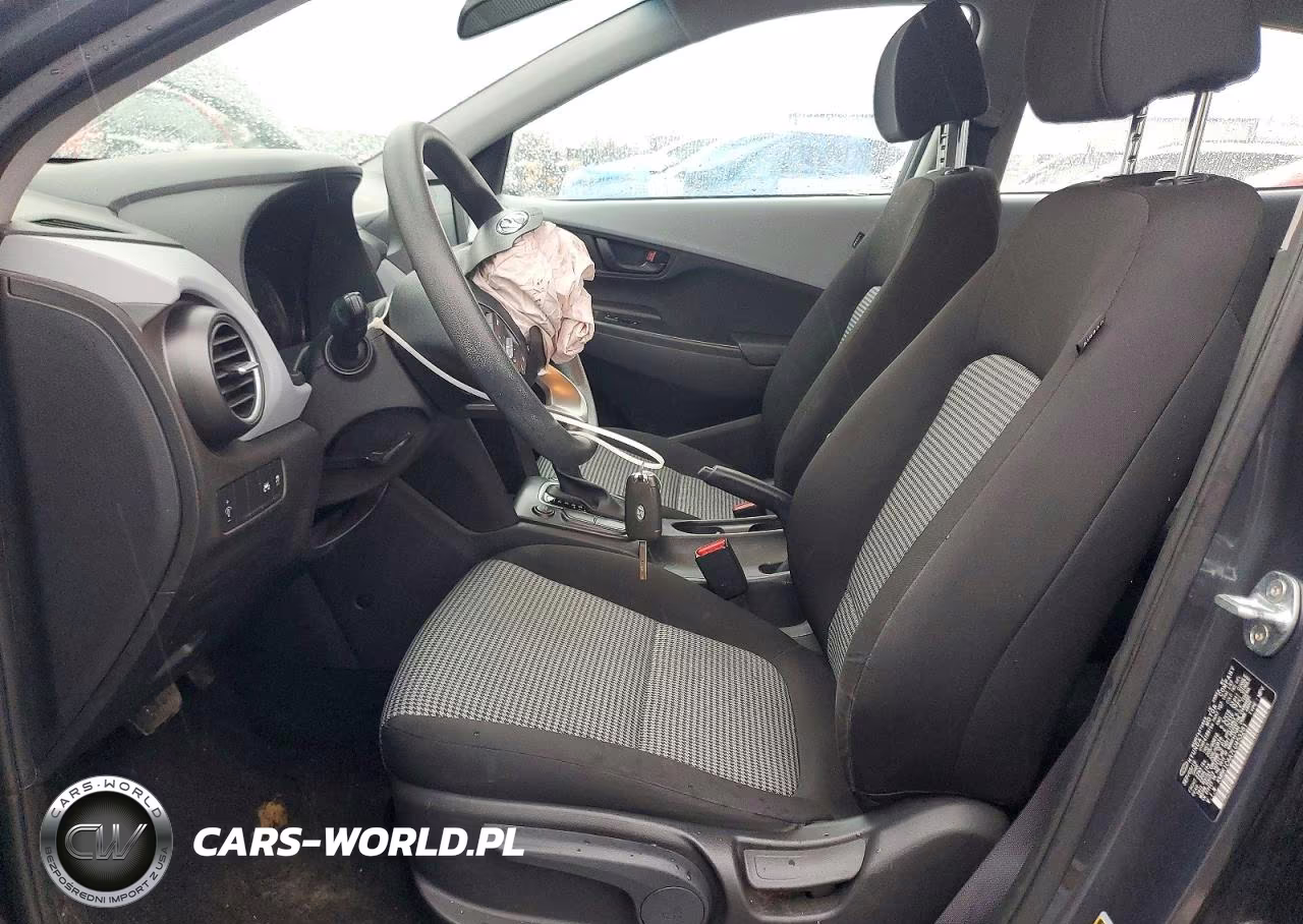 2020 Hyundai Kona Se VIN:KM8K1CAA7LU453281 - 7