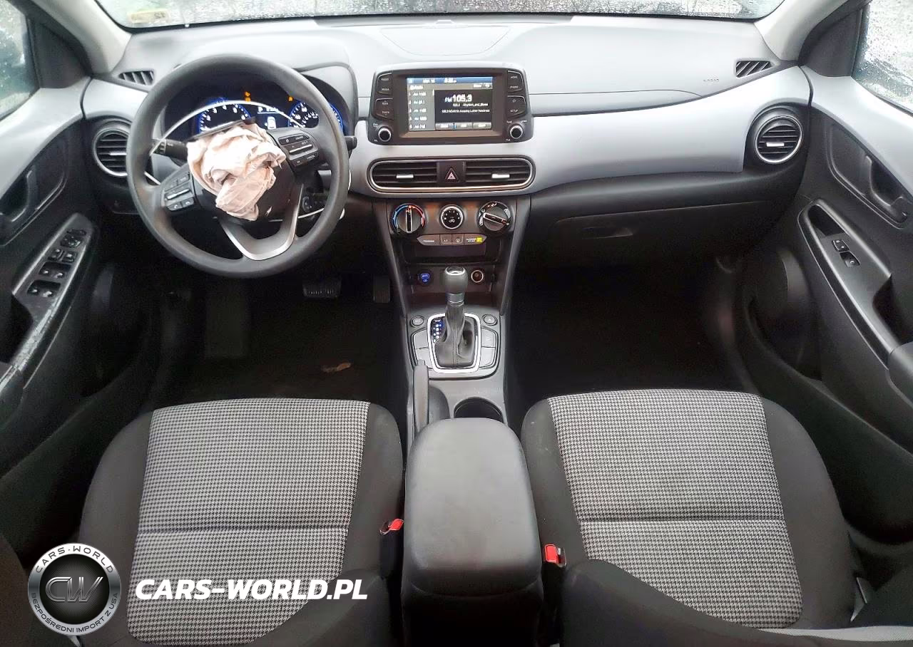 2020 Hyundai Kona Se VIN:KM8K1CAA7LU453281 - 8