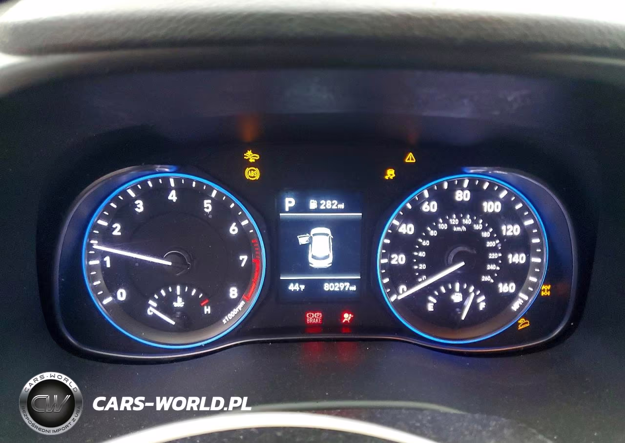 2020 Hyundai Kona Se VIN:KM8K1CAA7LU453281 - 9